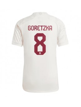 Bayern Munich Leon Goretzka #8 Replika Tredje Kläder 2023-24 Kortärmad